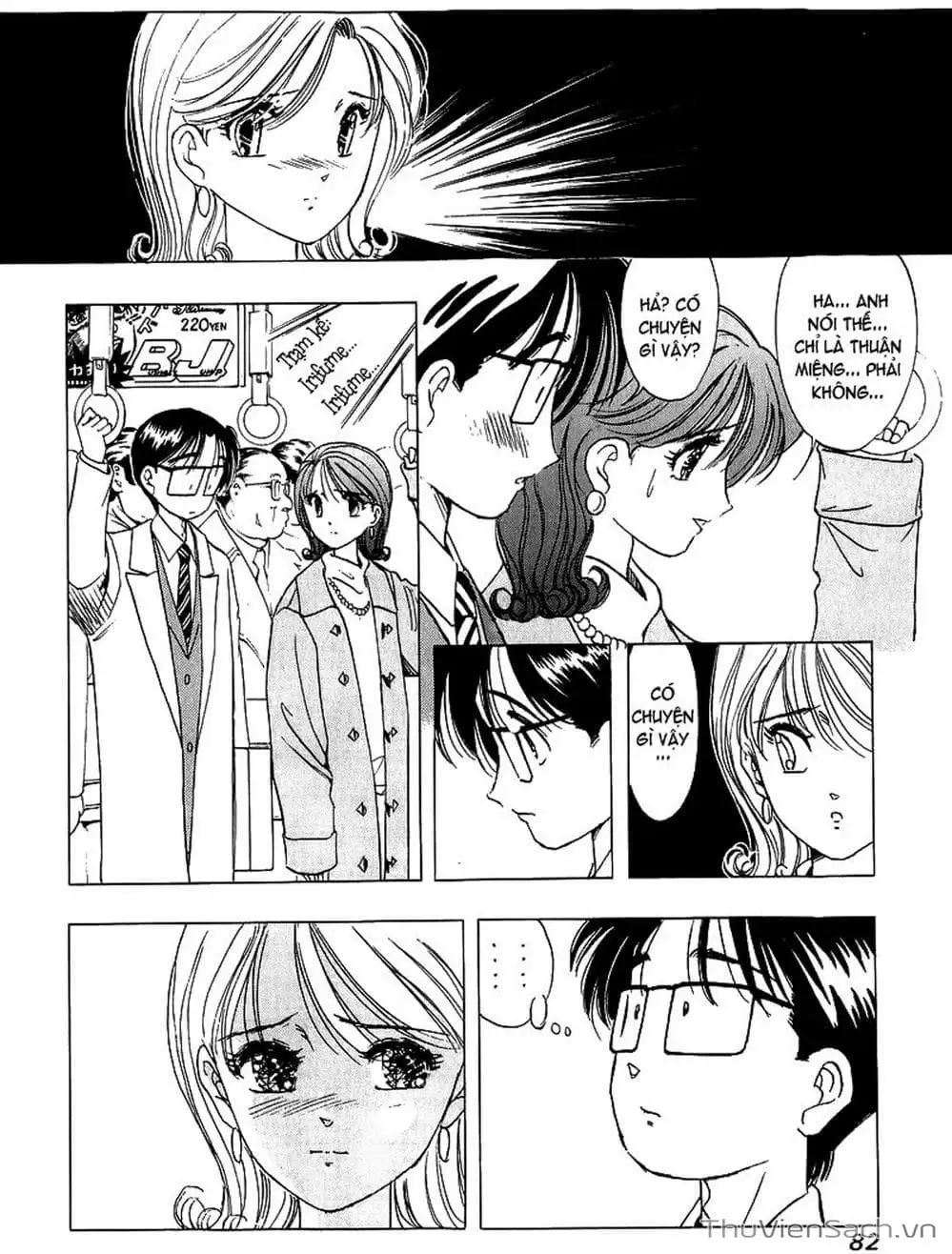 Truyện Tranh Nếu Có Thể Gặp Em Trong Mơ trang 6