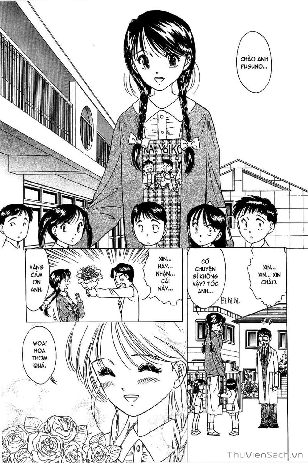 Truyện Tranh Nếu Có Thể Gặp Em Trong Mơ trang 6