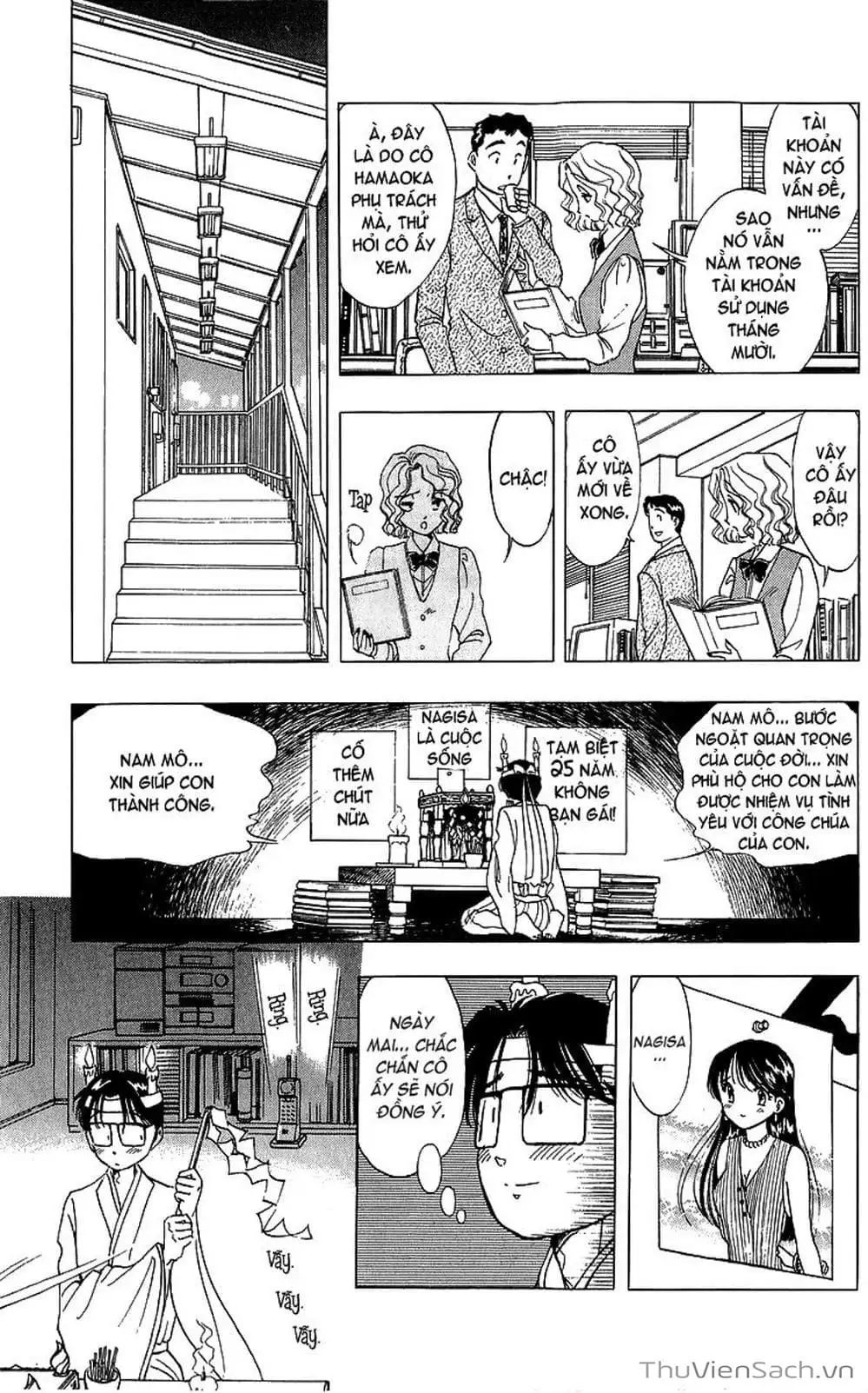 Truyện Tranh Nếu Có Thể Gặp Em Trong Mơ trang 6