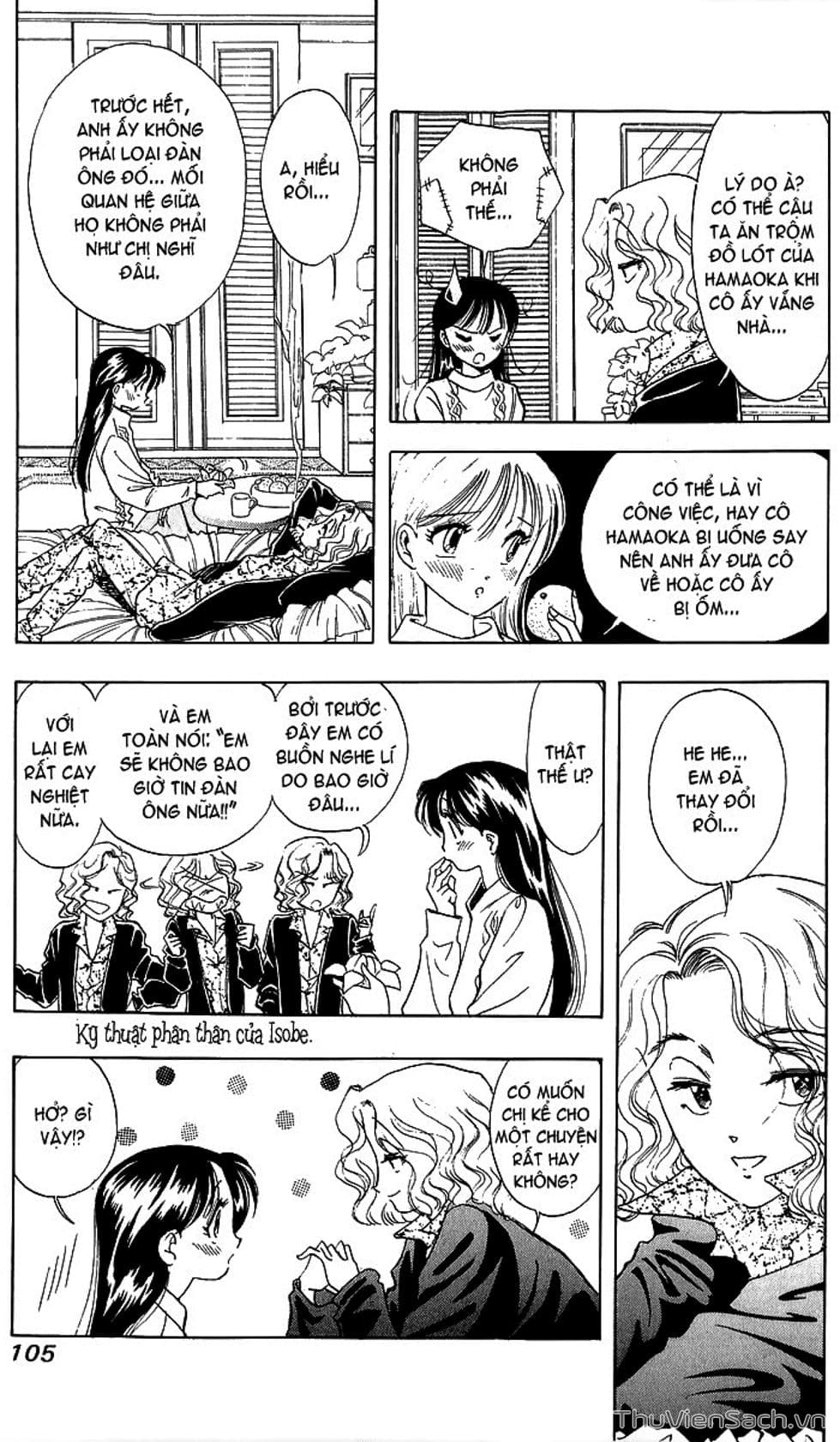 Truyện Tranh Nếu Có Thể Gặp Em Trong Mơ trang 6