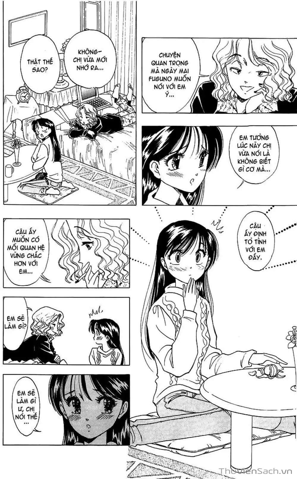Truyện Tranh Nếu Có Thể Gặp Em Trong Mơ trang 6