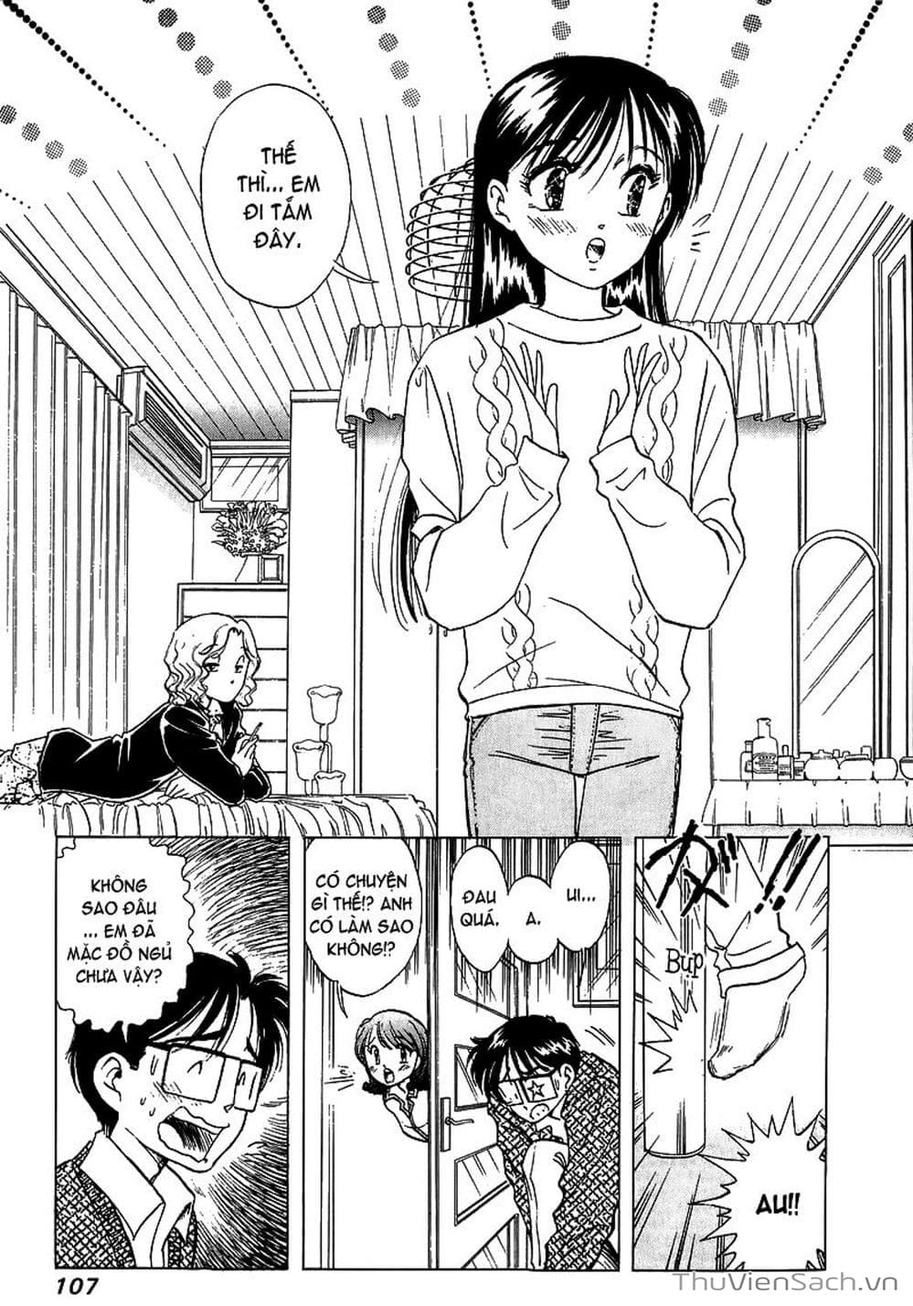 Truyện Tranh Nếu Có Thể Gặp Em Trong Mơ trang 6