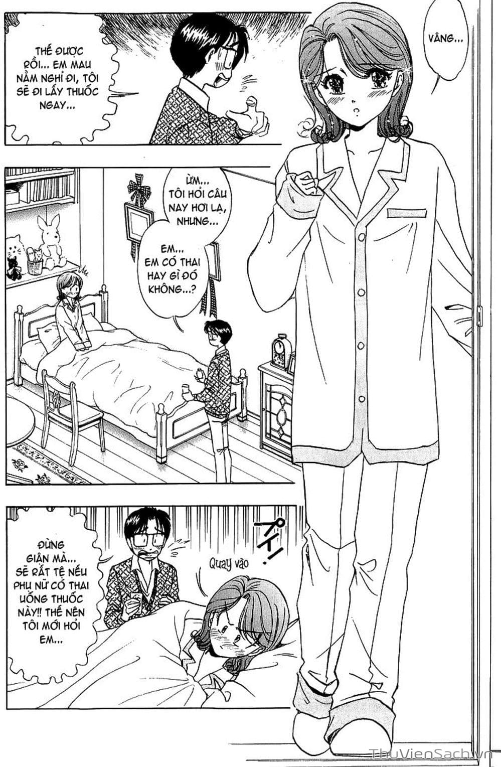 Truyện Tranh Nếu Có Thể Gặp Em Trong Mơ trang 6