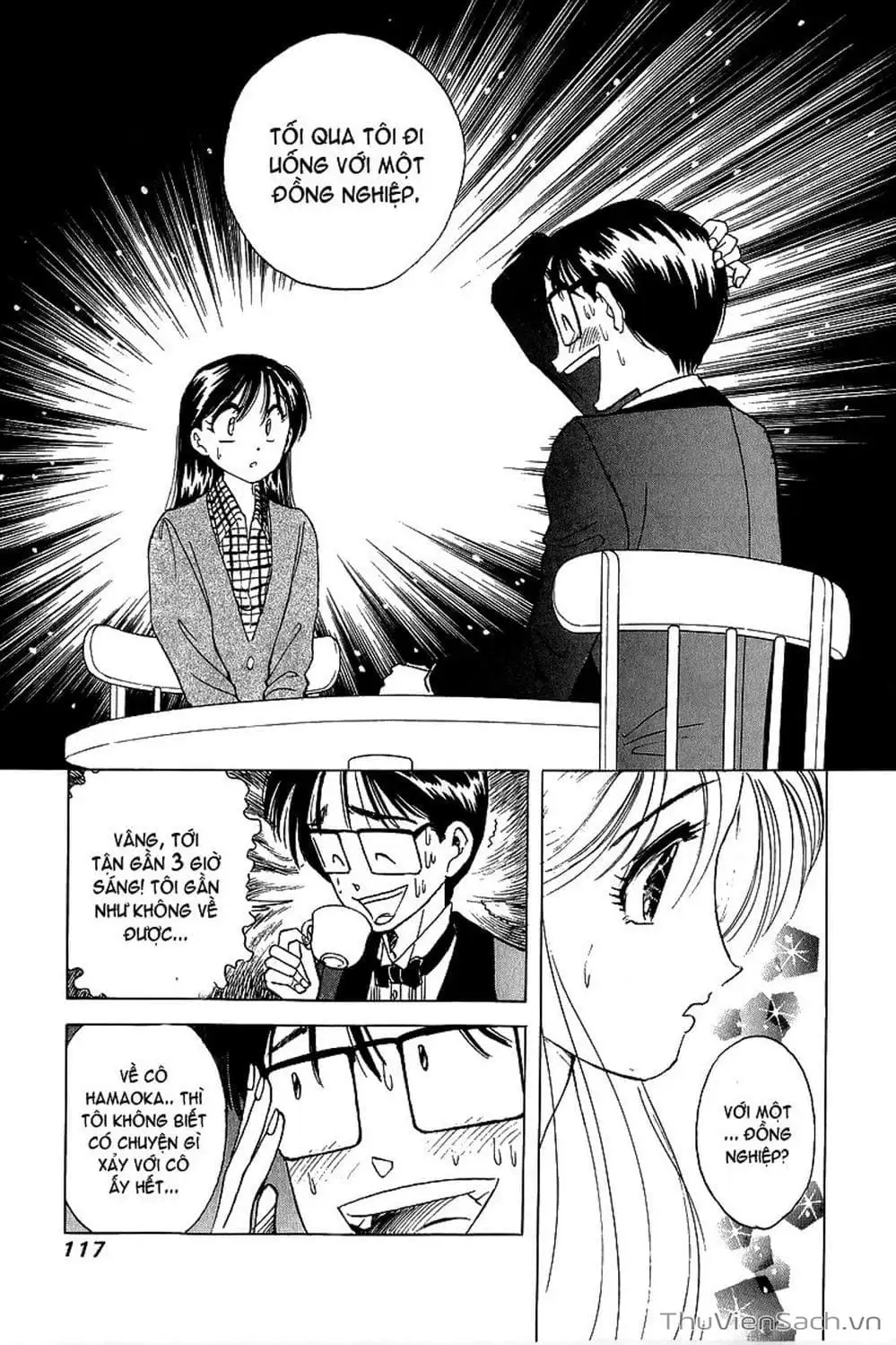 Truyện Tranh Nếu Có Thể Gặp Em Trong Mơ trang 6