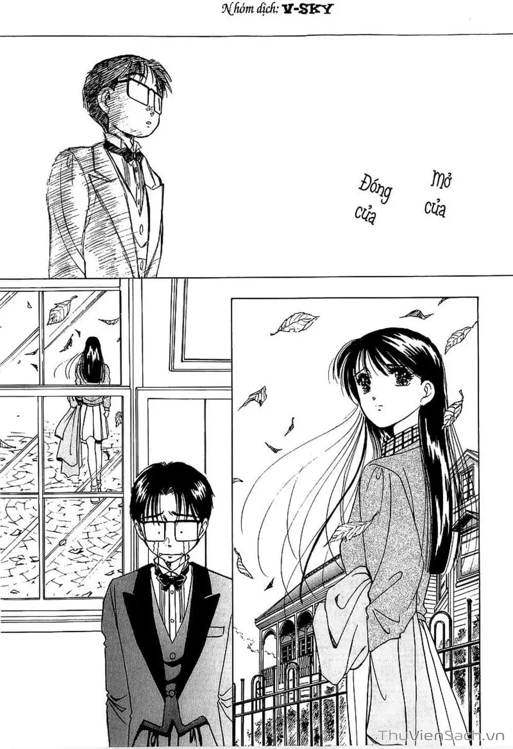 Truyện Tranh Nếu Có Thể Gặp Em Trong Mơ trang 6