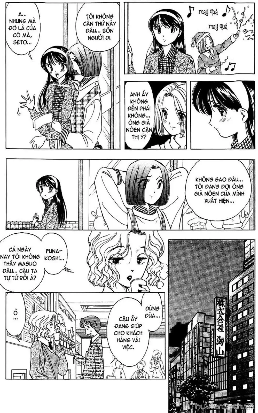 Truyện Tranh Nếu Có Thể Gặp Em Trong Mơ trang 6