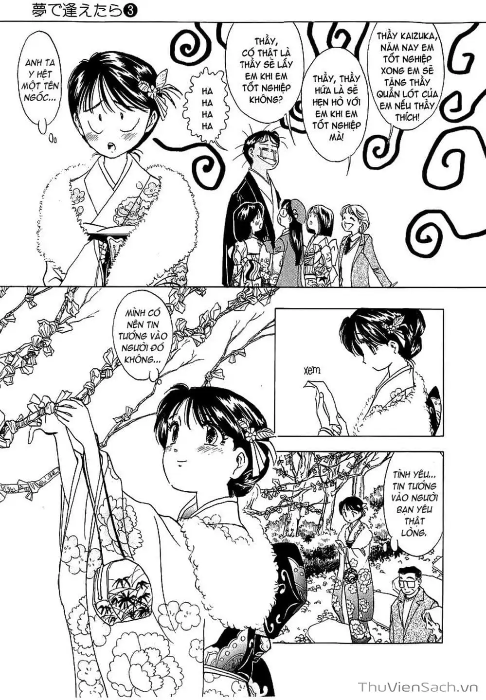 Truyện Tranh Nếu Có Thể Gặp Em Trong Mơ trang 6