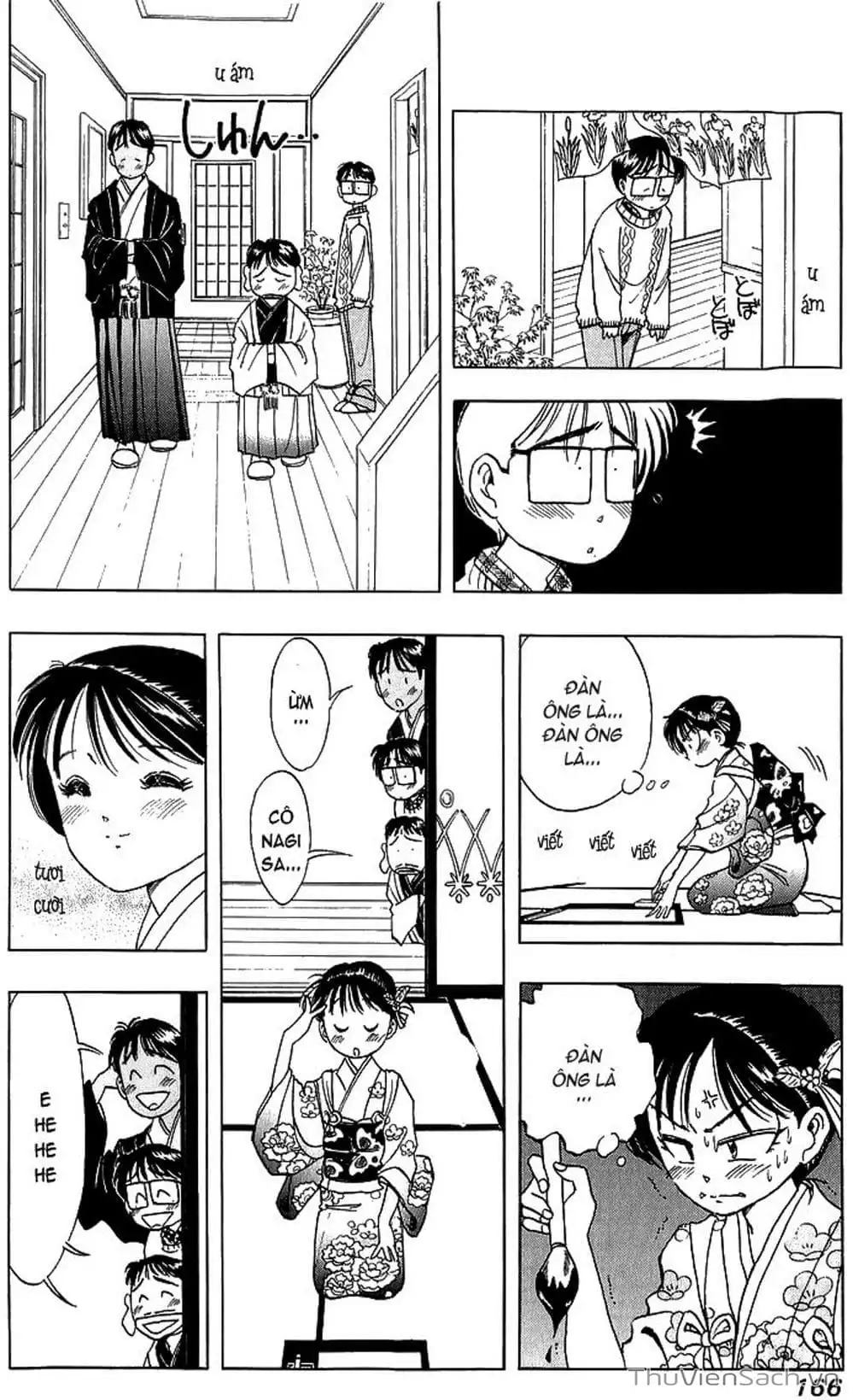 Truyện Tranh Nếu Có Thể Gặp Em Trong Mơ trang 6
