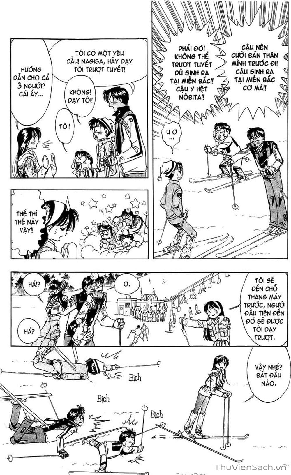 Truyện Tranh Nếu Có Thể Gặp Em Trong Mơ trang 6