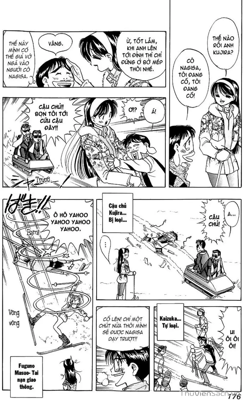 Truyện Tranh Nếu Có Thể Gặp Em Trong Mơ trang 6