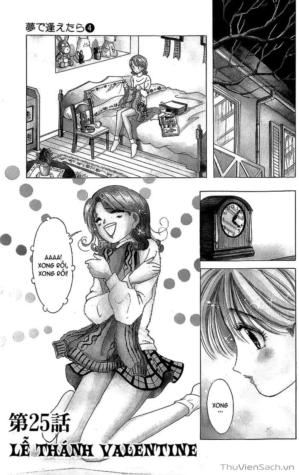 Truyện Tranh Nếu Có Thể Gặp Em Trong Mơ trang 6