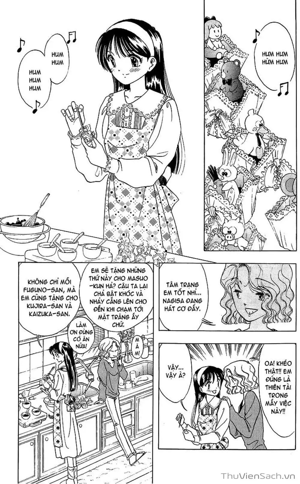 Truyện Tranh Nếu Có Thể Gặp Em Trong Mơ trang 6