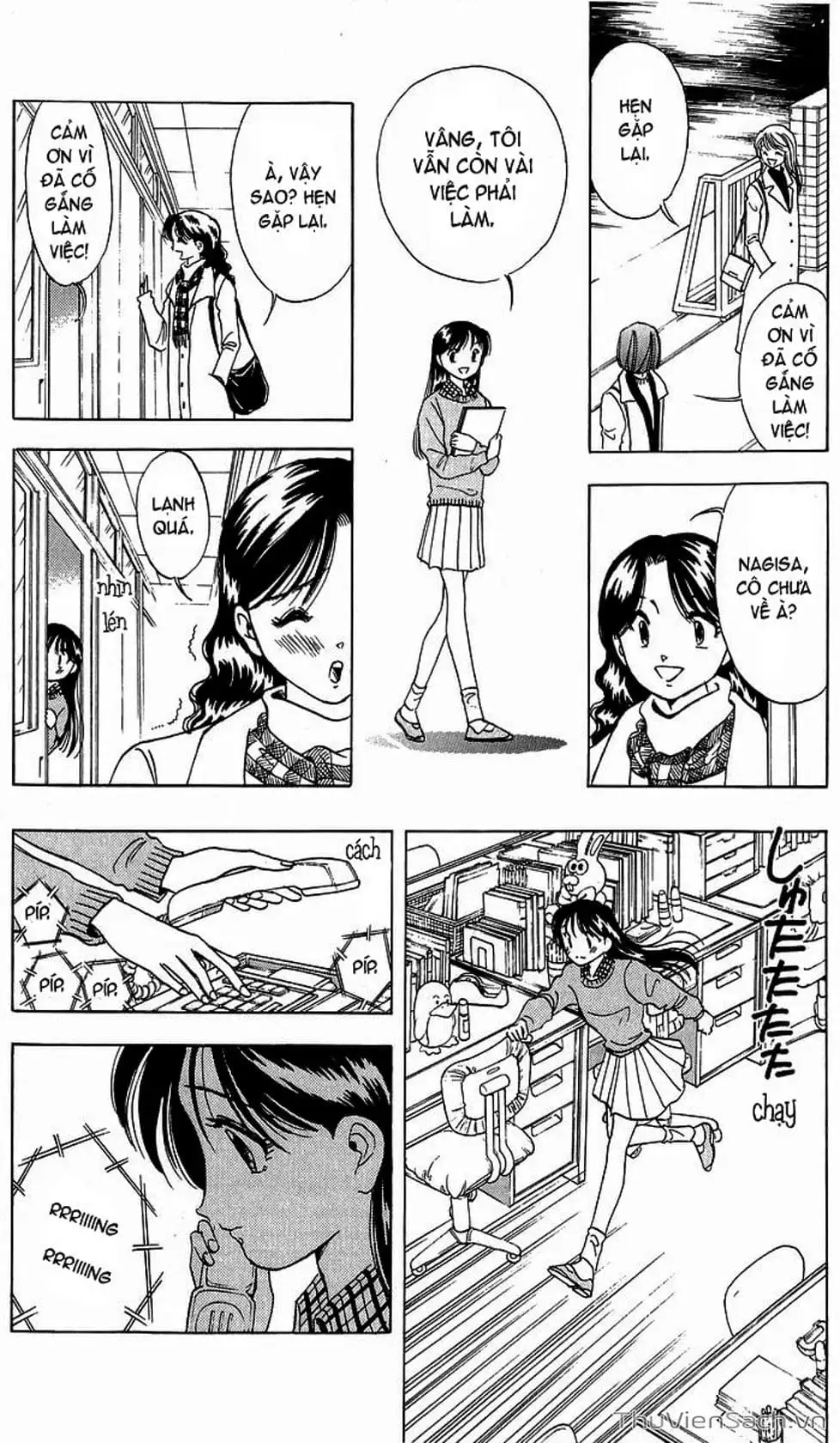Truyện Tranh Nếu Có Thể Gặp Em Trong Mơ trang 6