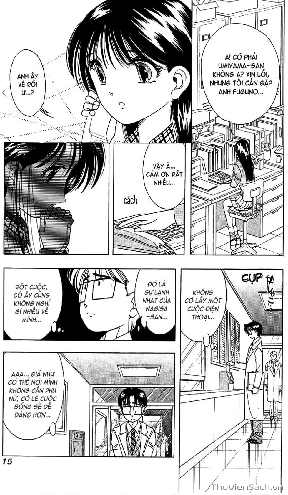 Truyện Tranh Nếu Có Thể Gặp Em Trong Mơ trang 6