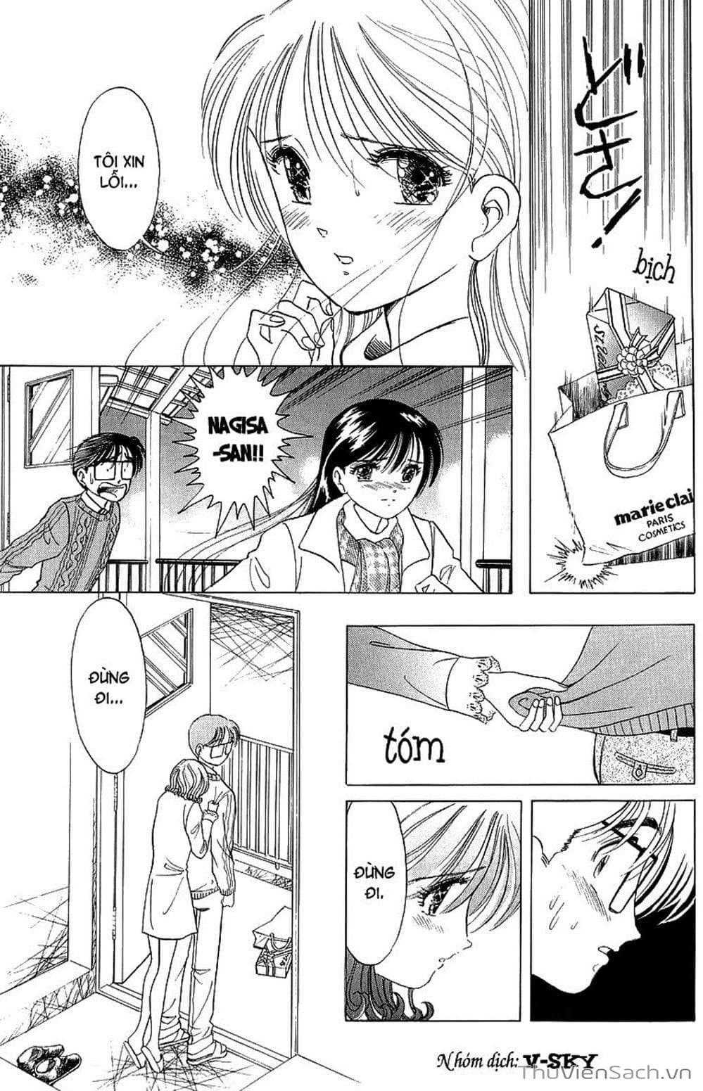 Truyện Tranh Nếu Có Thể Gặp Em Trong Mơ trang 6