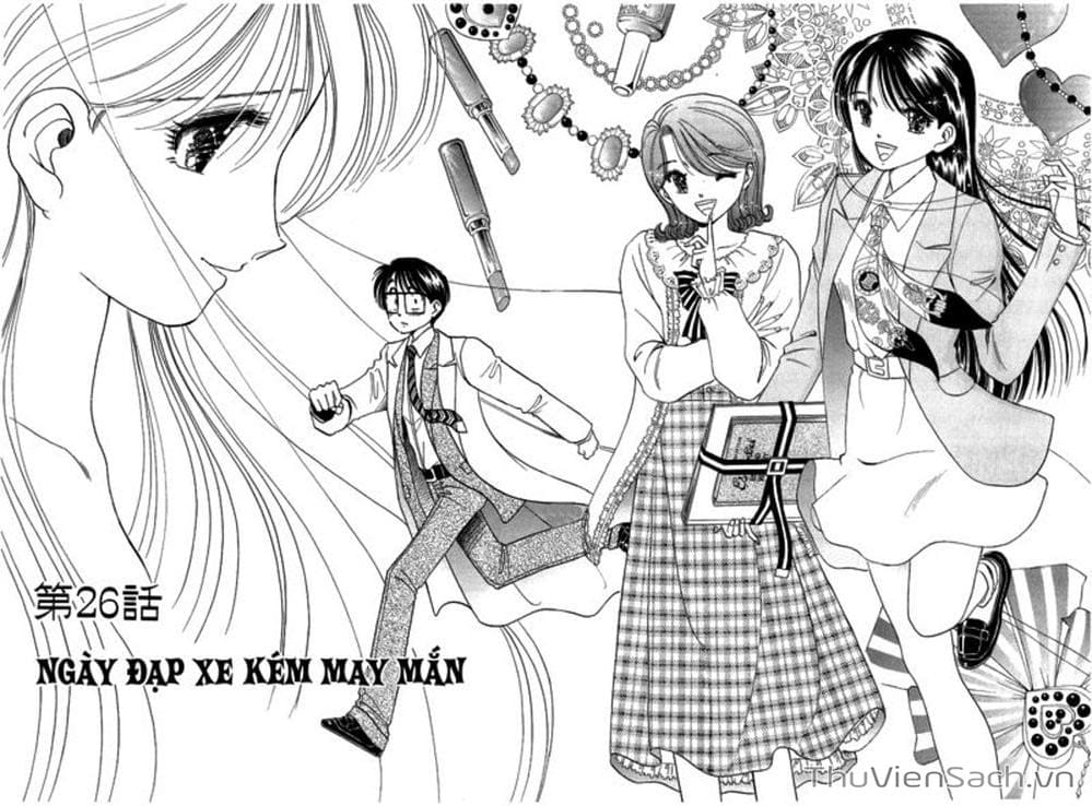 Truyện Tranh Nếu Có Thể Gặp Em Trong Mơ trang 6