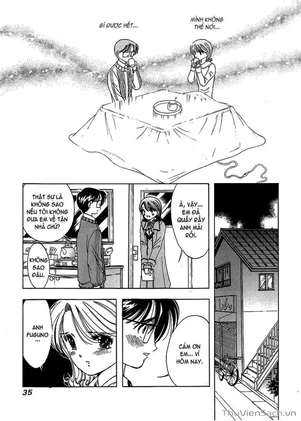 Truyện Tranh Nếu Có Thể Gặp Em Trong Mơ trang 6
