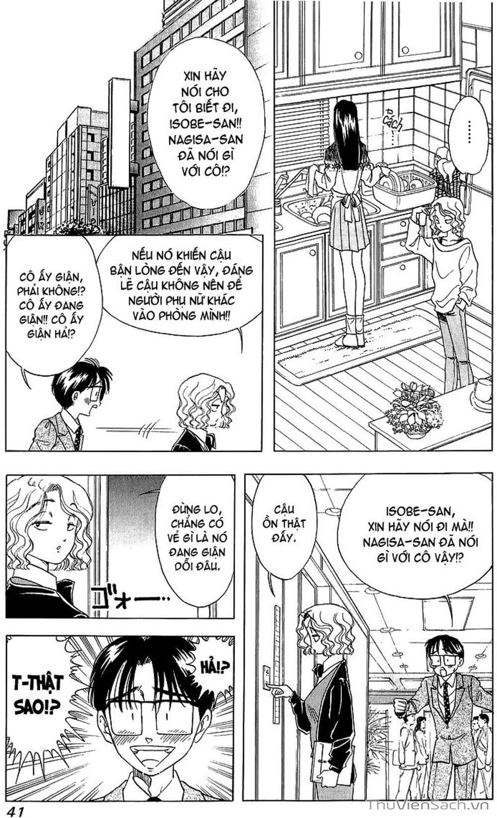 Truyện Tranh Nếu Có Thể Gặp Em Trong Mơ trang 6