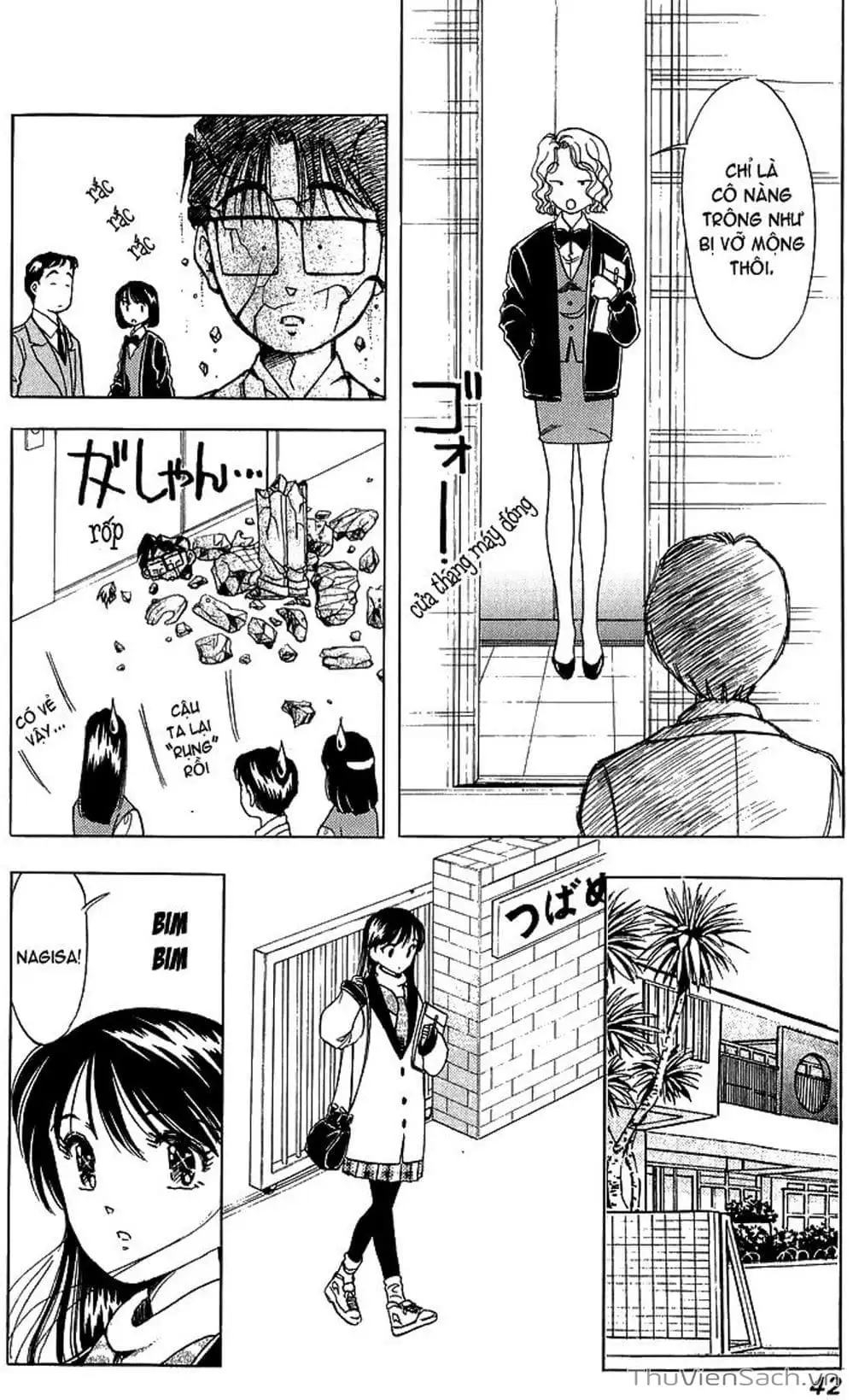 Truyện Tranh Nếu Có Thể Gặp Em Trong Mơ trang 6