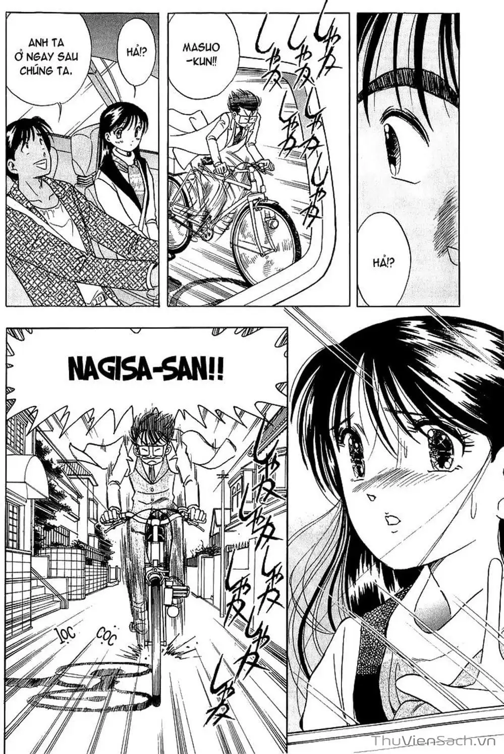 Truyện Tranh Nếu Có Thể Gặp Em Trong Mơ trang 6