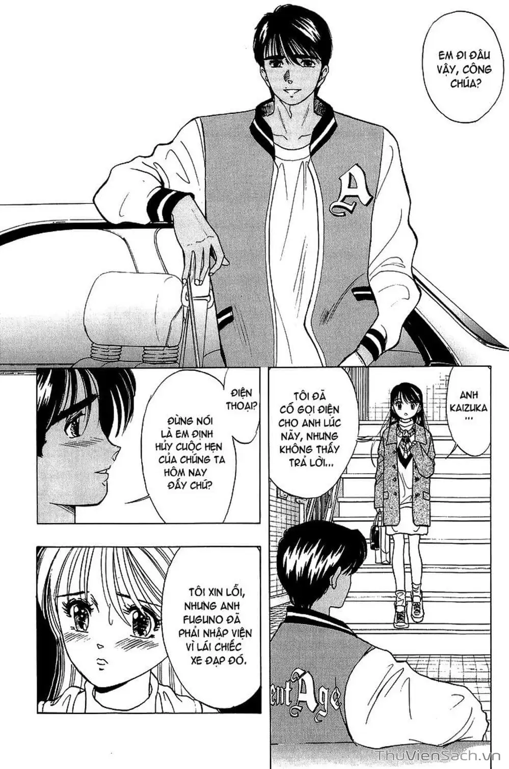 Truyện Tranh Nếu Có Thể Gặp Em Trong Mơ trang 6