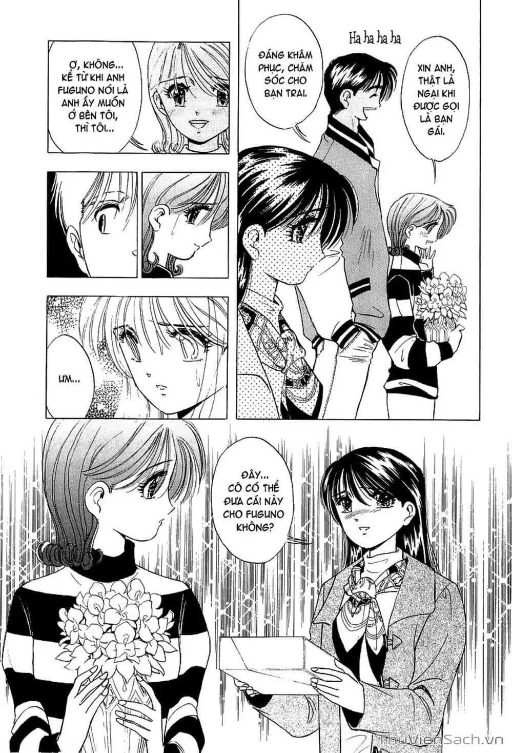 Truyện Tranh Nếu Có Thể Gặp Em Trong Mơ trang 6