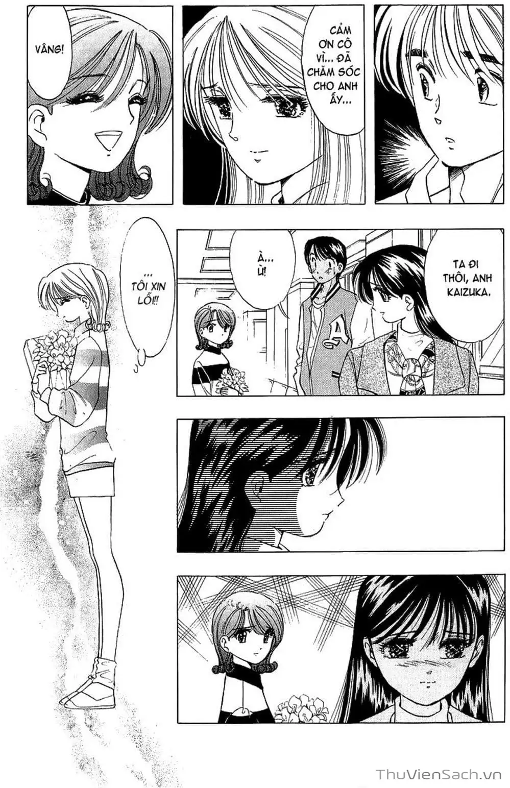 Truyện Tranh Nếu Có Thể Gặp Em Trong Mơ trang 6