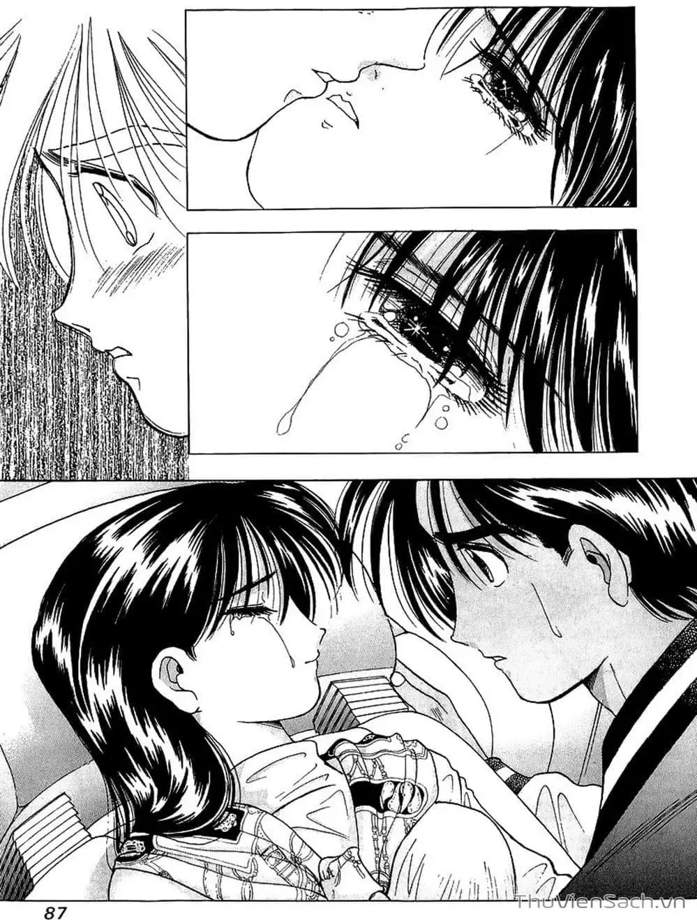 Truyện Tranh Nếu Có Thể Gặp Em Trong Mơ trang 6
