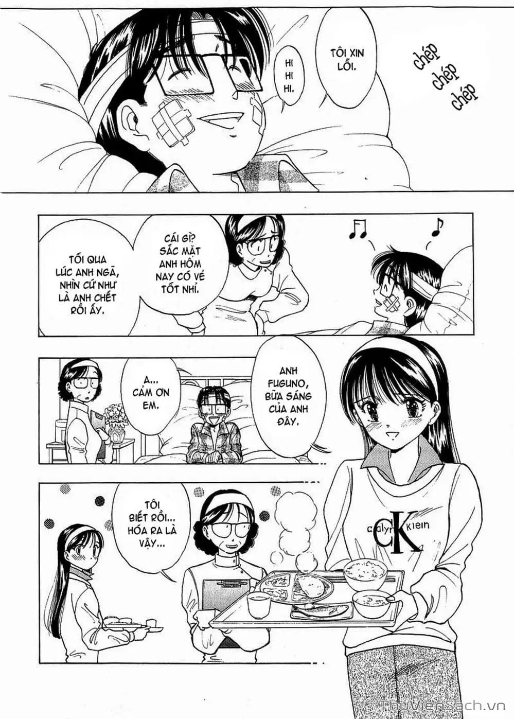 Truyện Tranh Nếu Có Thể Gặp Em Trong Mơ trang 6