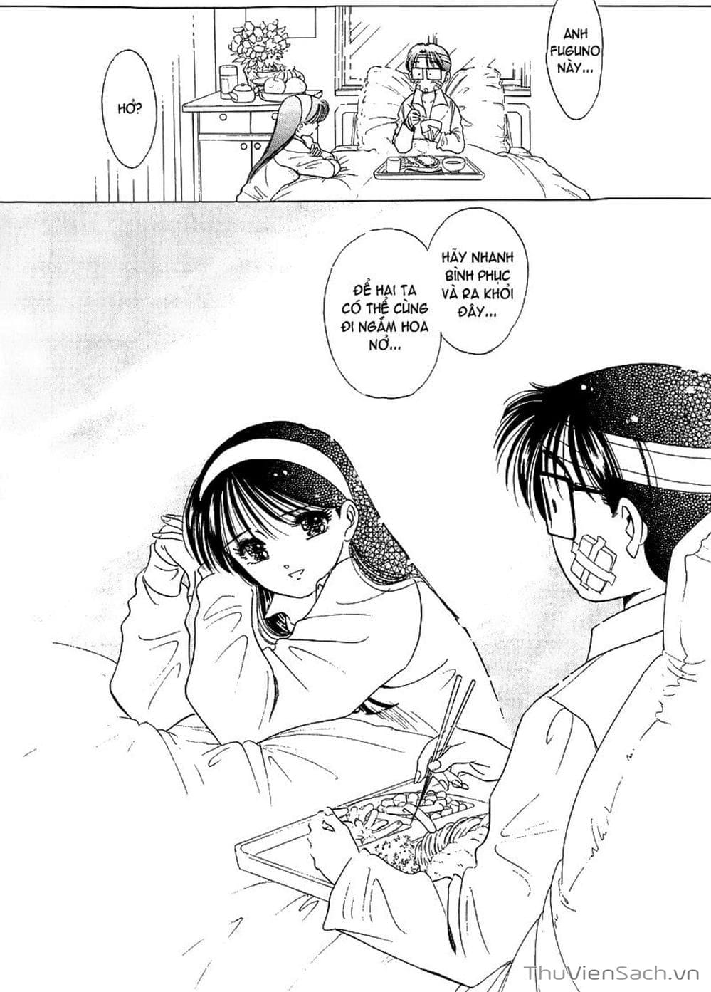 Truyện Tranh Nếu Có Thể Gặp Em Trong Mơ trang 6
