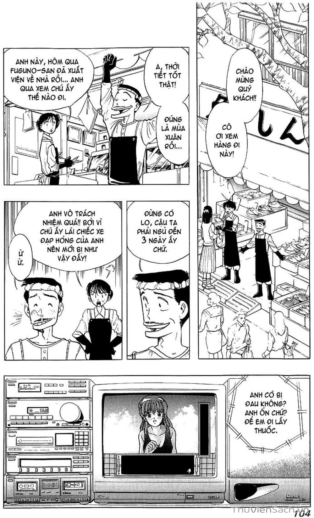 Truyện Tranh Nếu Có Thể Gặp Em Trong Mơ trang 6