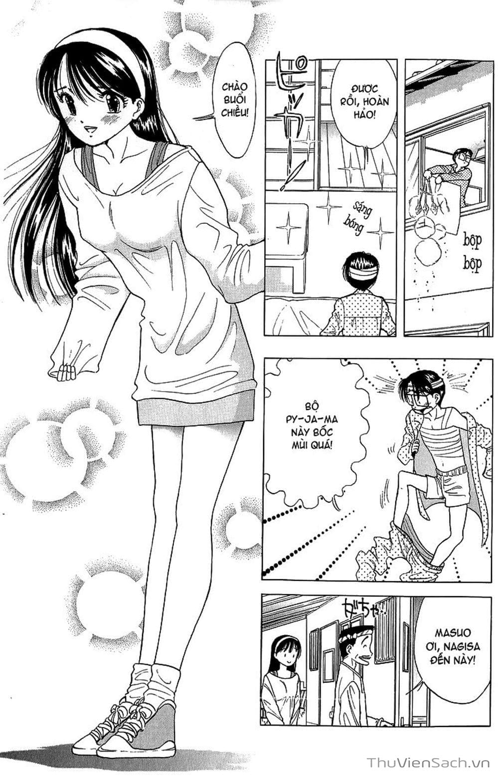 Truyện Tranh Nếu Có Thể Gặp Em Trong Mơ trang 6