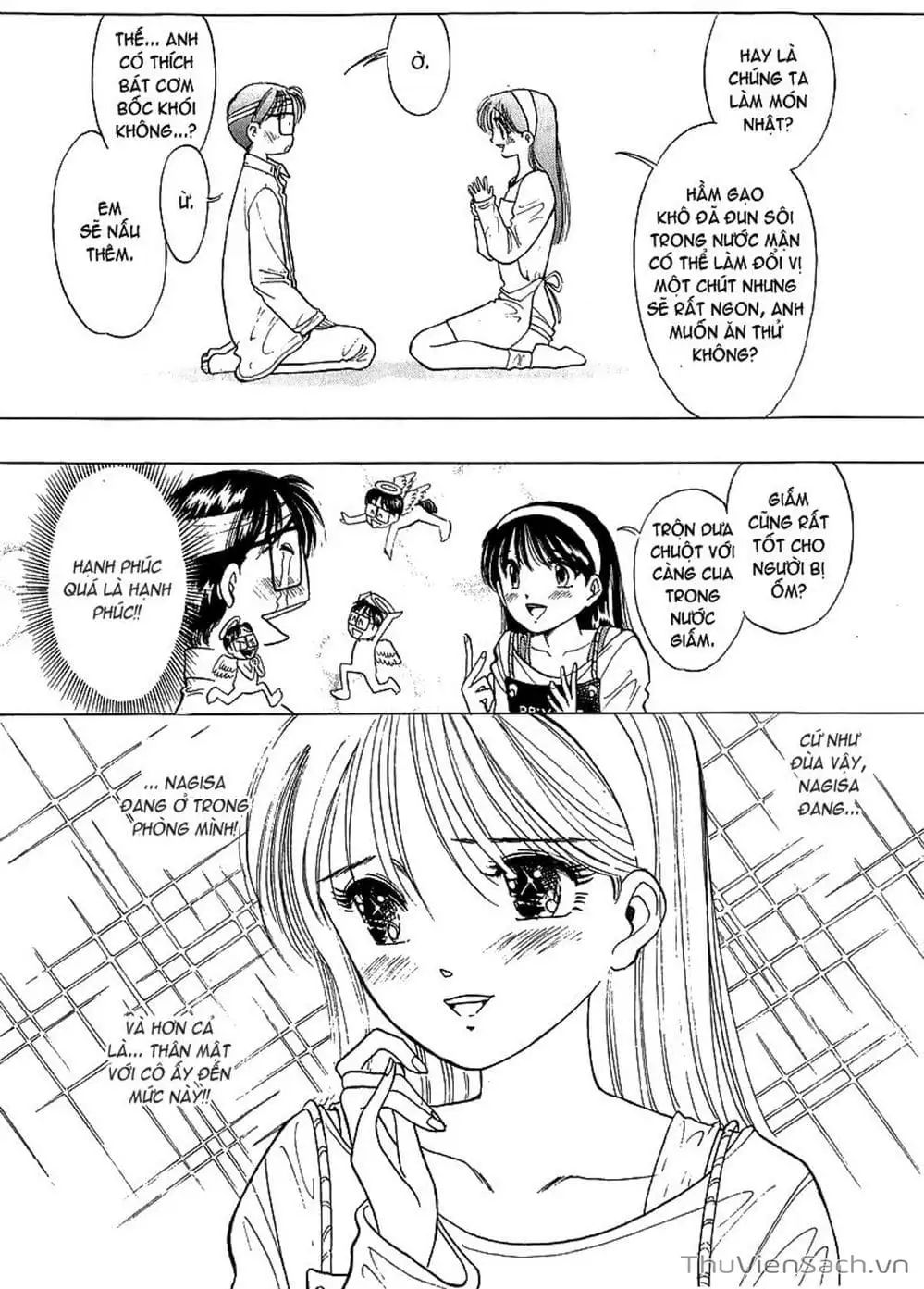 Truyện Tranh Nếu Có Thể Gặp Em Trong Mơ trang 6