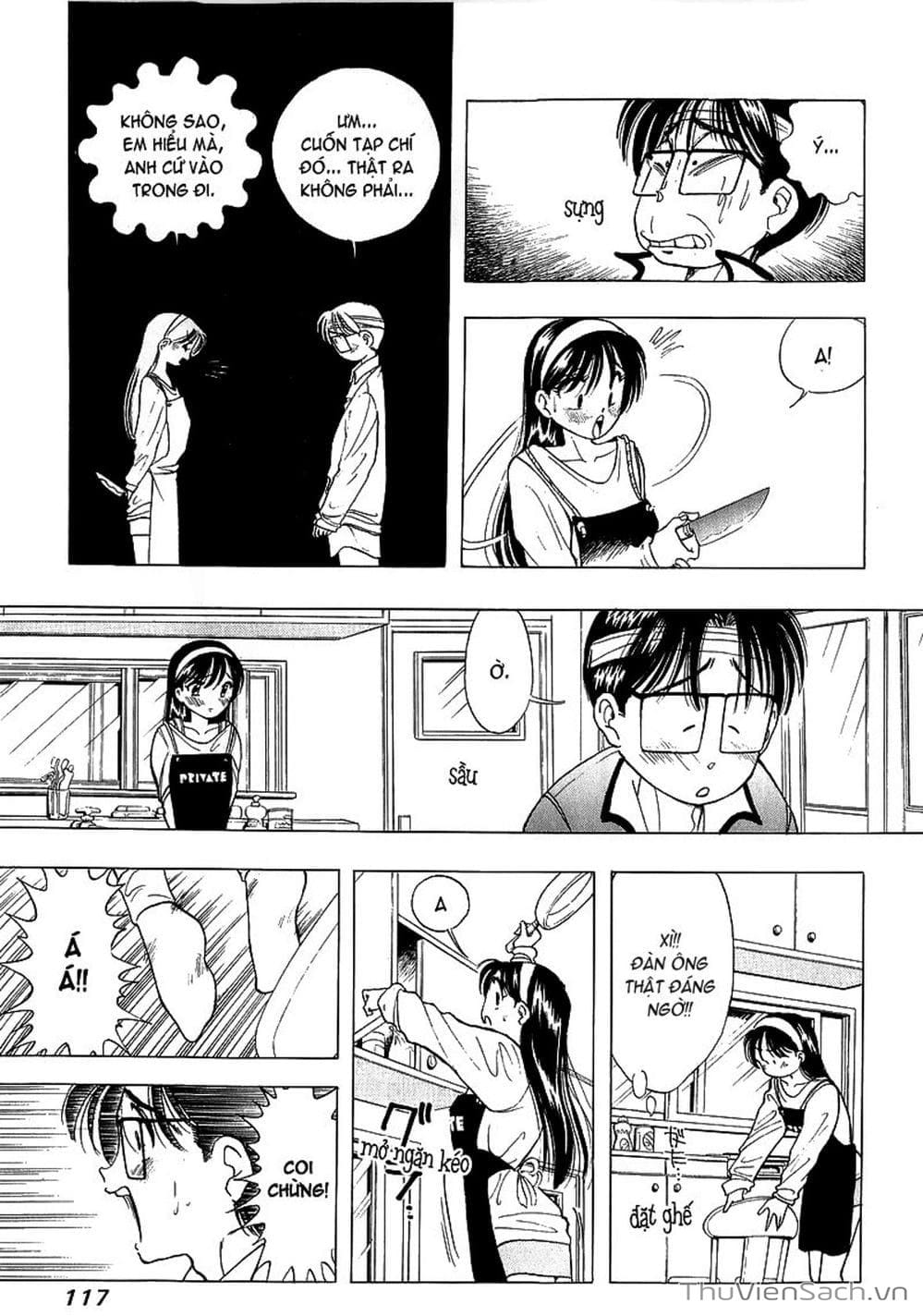 Truyện Tranh Nếu Có Thể Gặp Em Trong Mơ trang 6