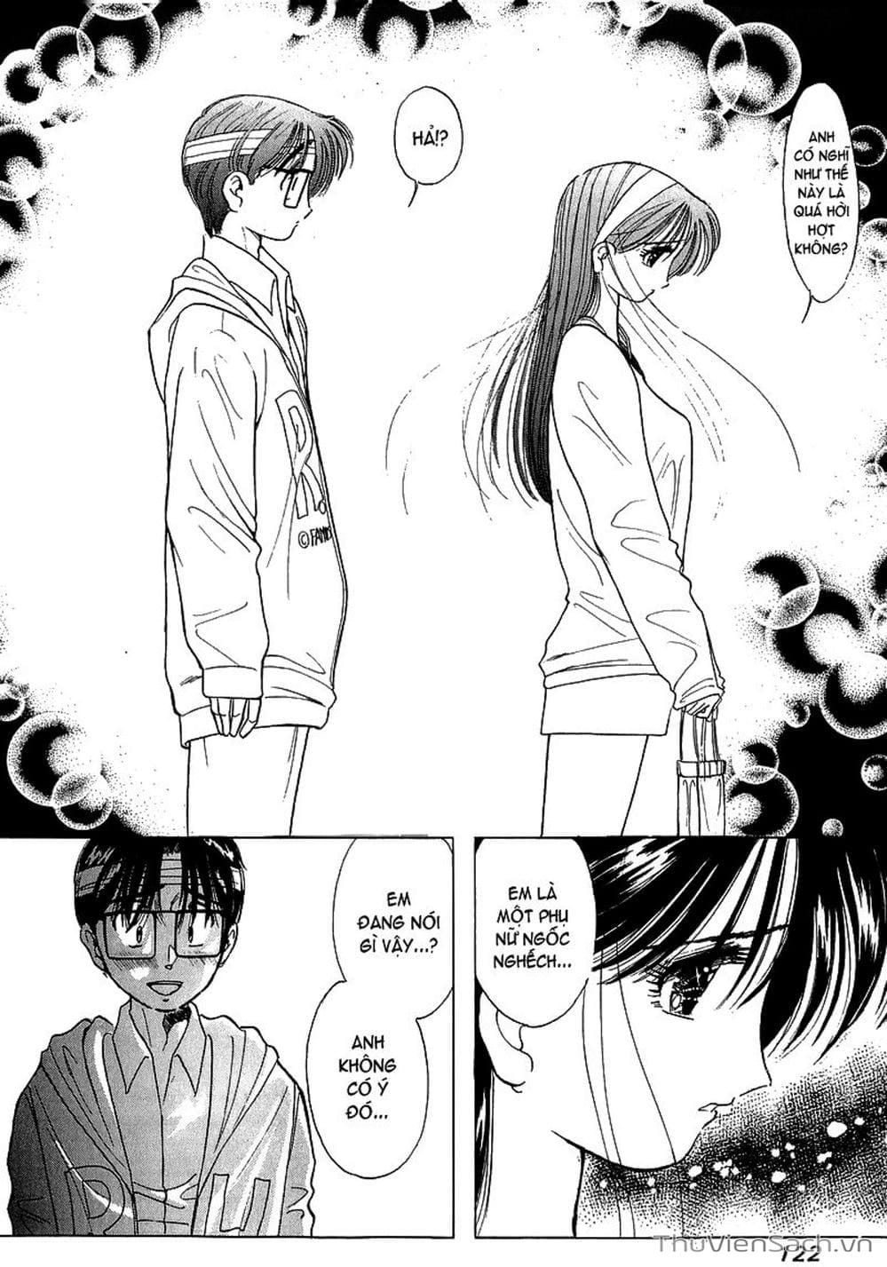 Truyện Tranh Nếu Có Thể Gặp Em Trong Mơ trang 6
