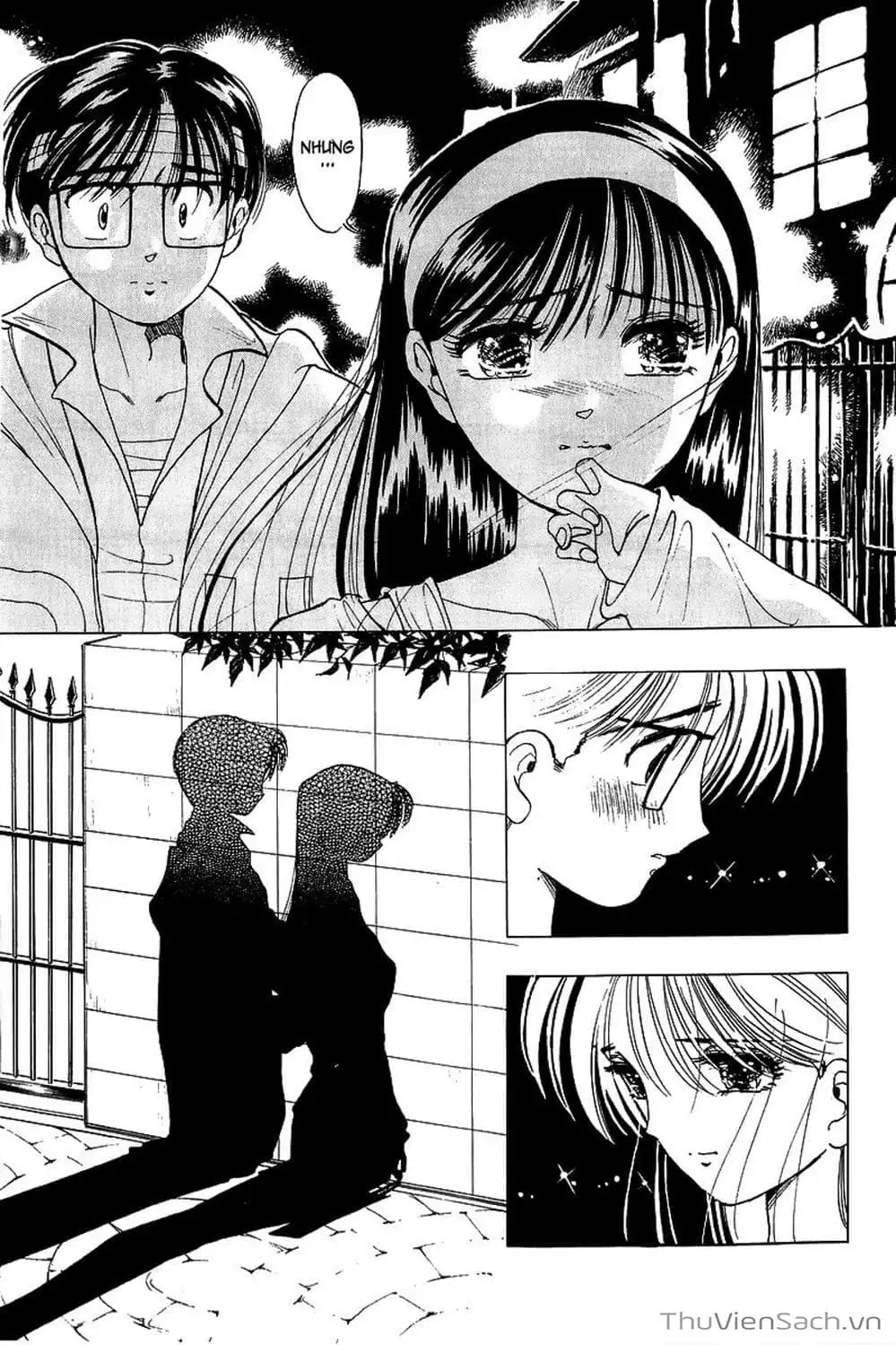Truyện Tranh Nếu Có Thể Gặp Em Trong Mơ trang 6