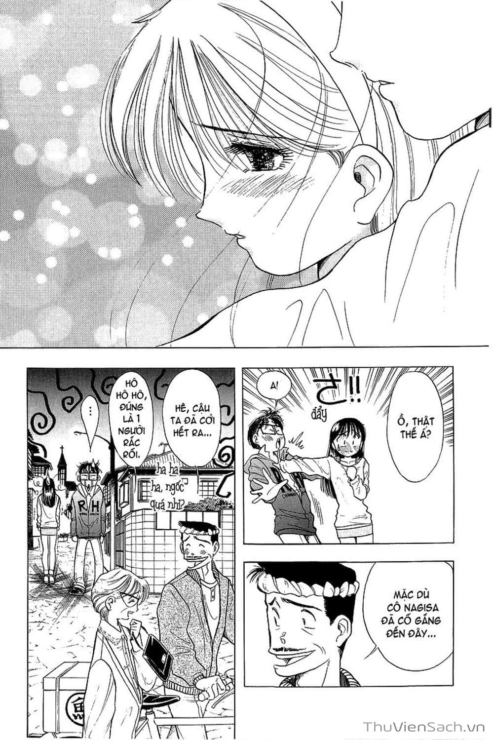 Truyện Tranh Nếu Có Thể Gặp Em Trong Mơ trang 6