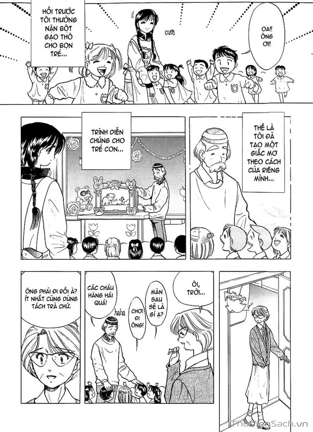 Truyện Tranh Nếu Có Thể Gặp Em Trong Mơ trang 6
