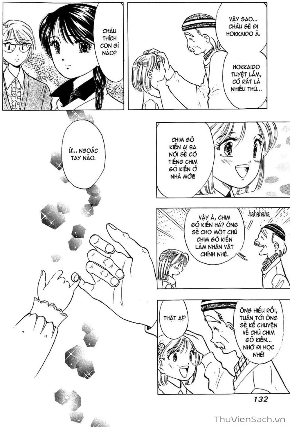 Truyện Tranh Nếu Có Thể Gặp Em Trong Mơ trang 6