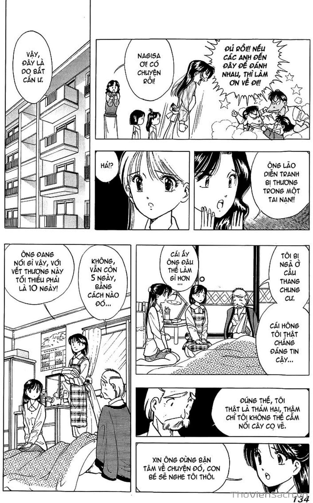 Truyện Tranh Nếu Có Thể Gặp Em Trong Mơ trang 6