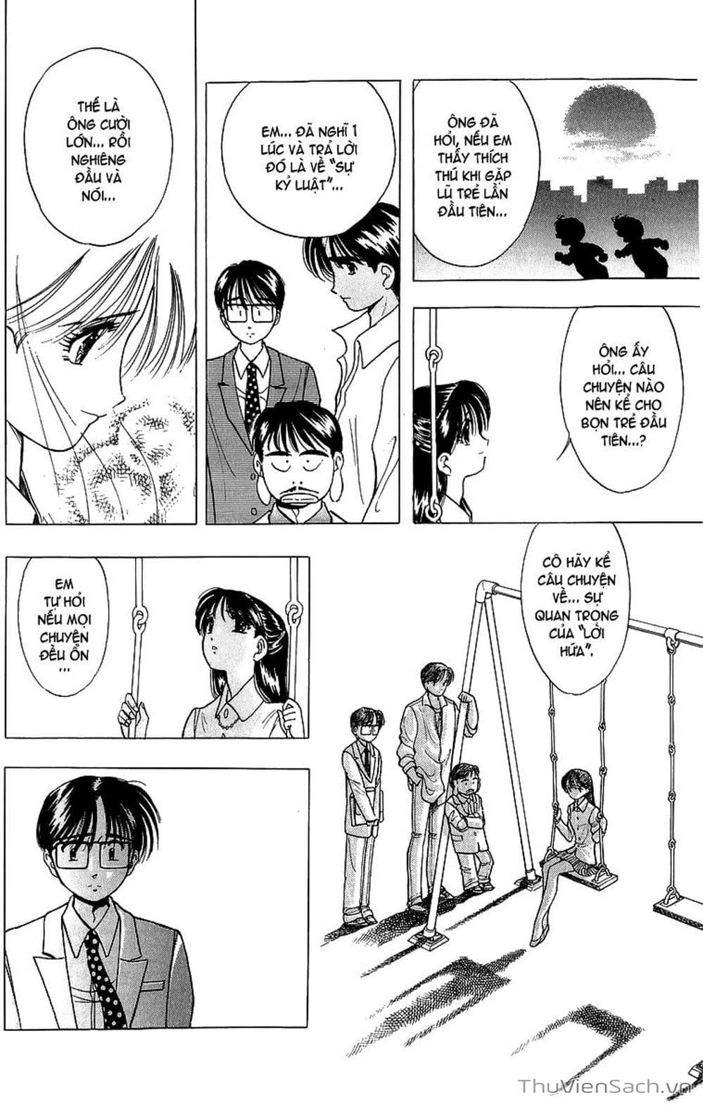 Truyện Tranh Nếu Có Thể Gặp Em Trong Mơ trang 6