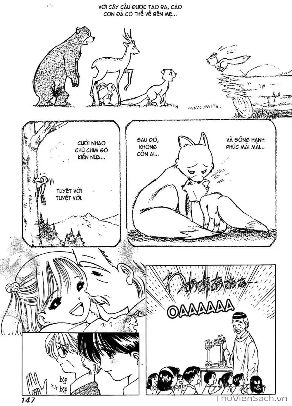 Truyện Tranh Nếu Có Thể Gặp Em Trong Mơ trang 6