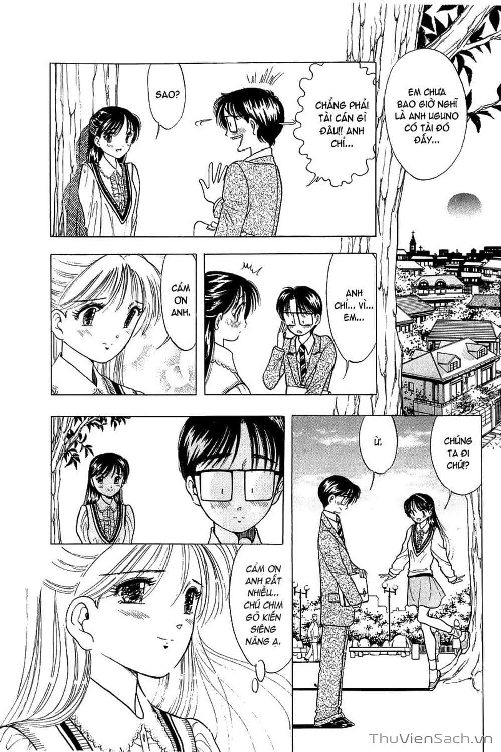 Truyện Tranh Nếu Có Thể Gặp Em Trong Mơ trang 6