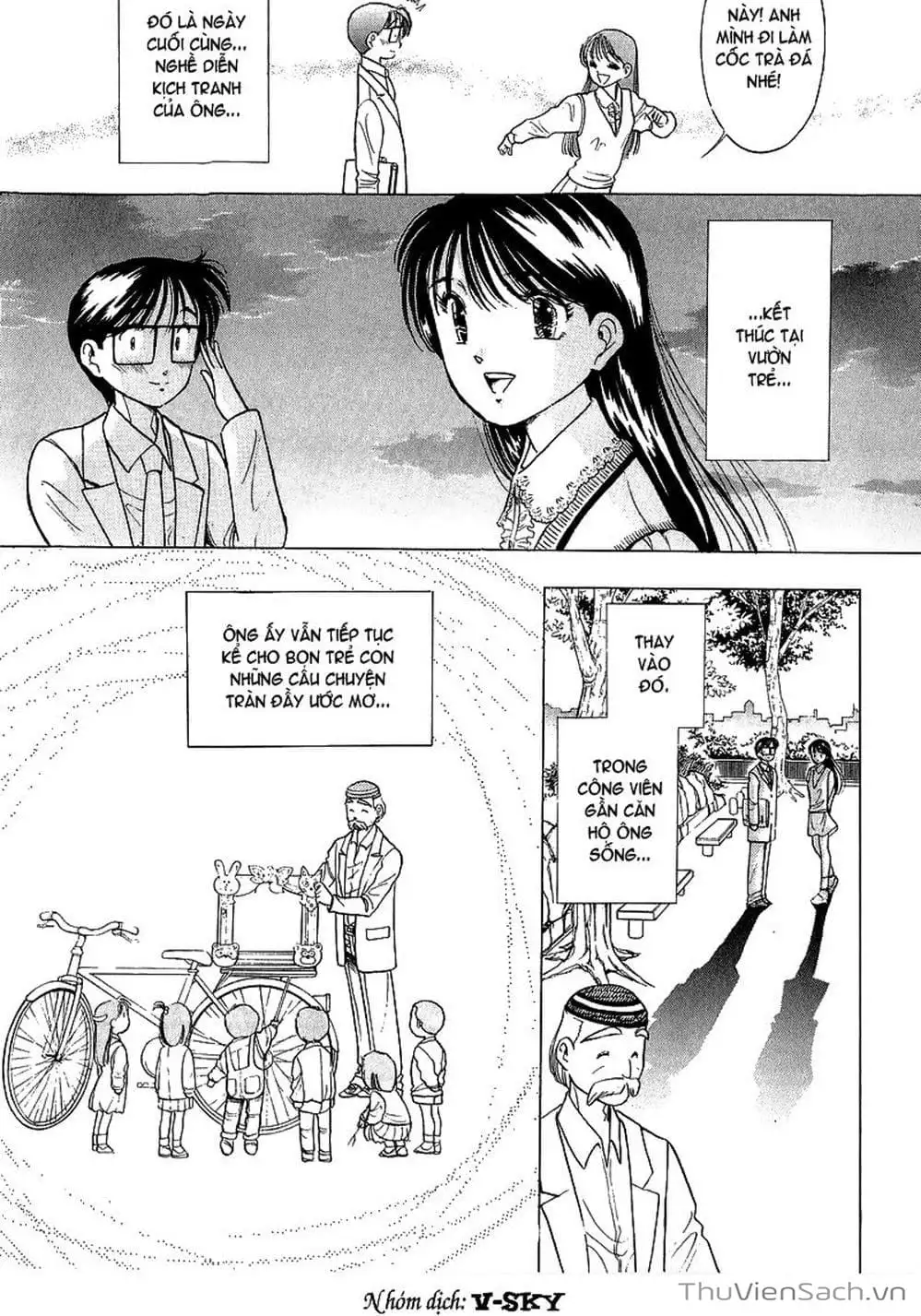 Truyện Tranh Nếu Có Thể Gặp Em Trong Mơ trang 6