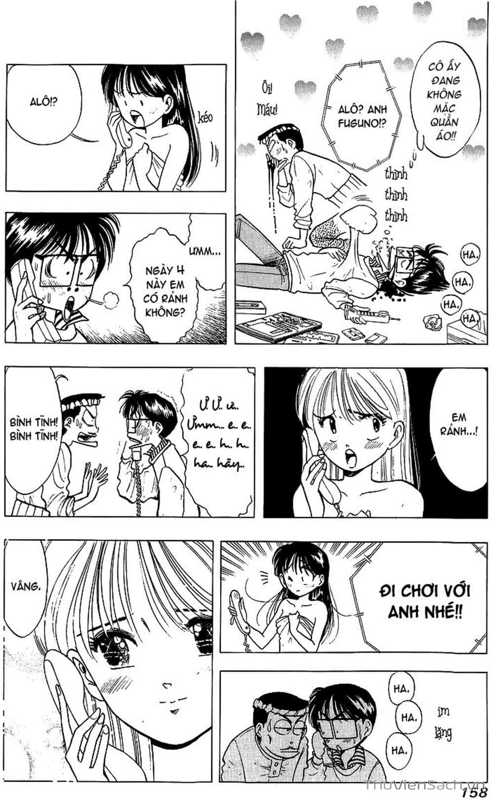 Truyện Tranh Nếu Có Thể Gặp Em Trong Mơ trang 6