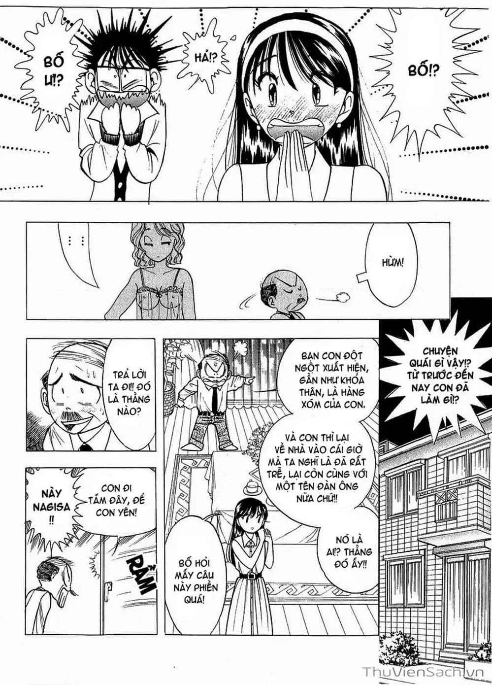 Truyện Tranh Nếu Có Thể Gặp Em Trong Mơ trang 6