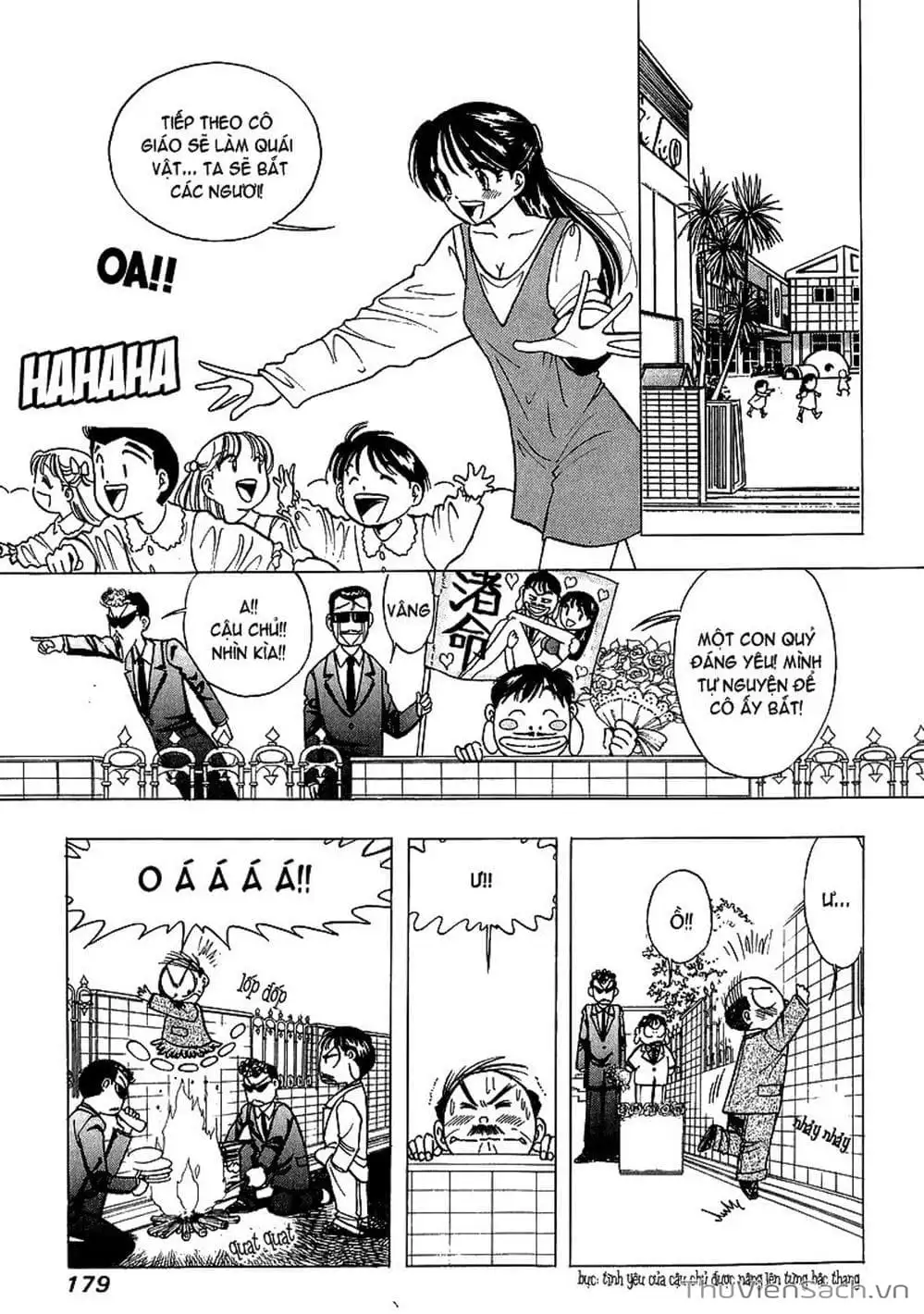 Truyện Tranh Nếu Có Thể Gặp Em Trong Mơ trang 6