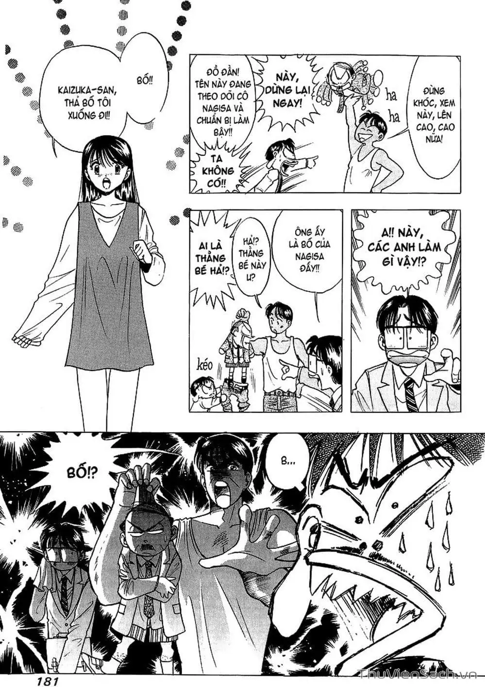 Truyện Tranh Nếu Có Thể Gặp Em Trong Mơ trang 6