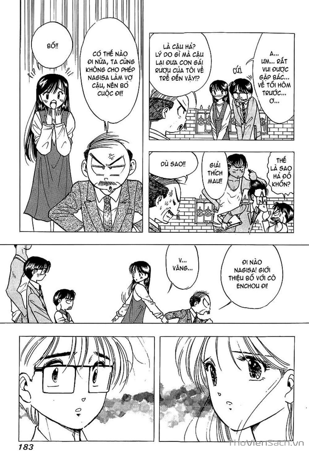 Truyện Tranh Nếu Có Thể Gặp Em Trong Mơ trang 6