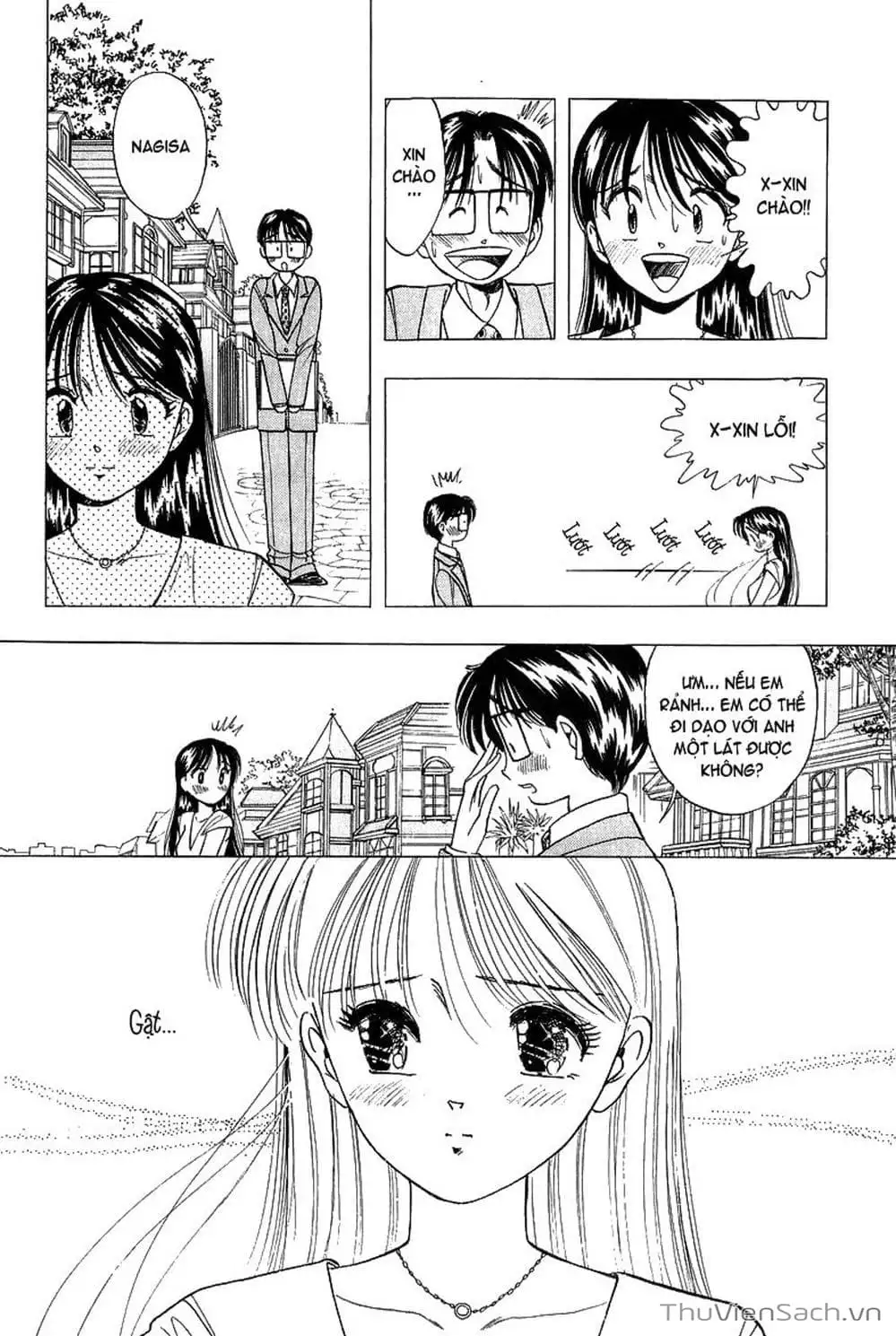 Truyện Tranh Nếu Có Thể Gặp Em Trong Mơ trang 6
